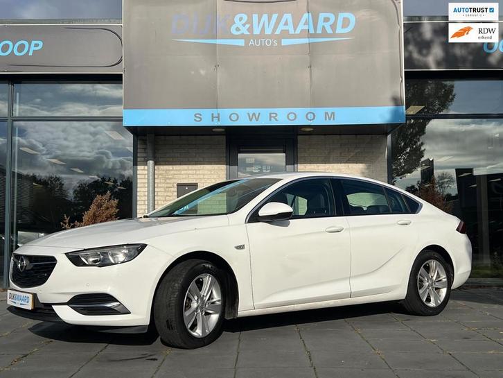 Opel Insignia Grand Sport 1.5 Turbo Business Executive | CRU, Auto's, Opel, Bedrijf, Te koop, Insignia, ABS, Adaptive Cruise Control