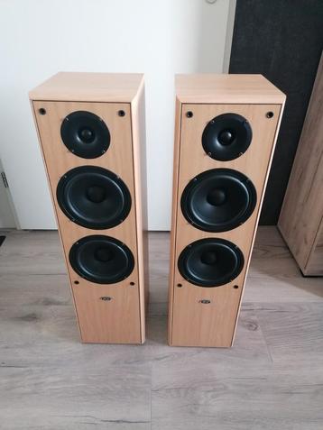 Eltax drieweg vloerspeakers  beschikbaar voor biedingen