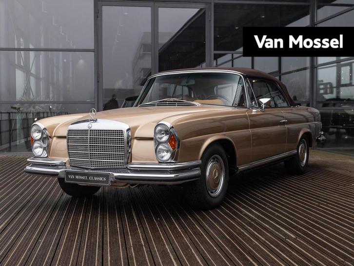Mercedes-Benz 280 SE 3.5 W111 Cabriolet, Auto's, Mercedes-Benz, Bedrijf, Te koop, Overige modellen, Airconditioning, Metallic lak