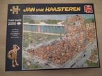 Legpuzzel jan van haasteren, Ophalen of Verzenden, Meer dan 1500 stukjes, Zo goed als nieuw, Legpuzzel