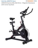 JOROTO Spinningfiets - 15kg Vliegwiel, Gebruikt, Spinningfiets, Ophalen of Verzenden, Metaal