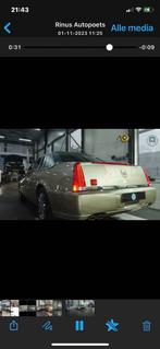 Cadillac DTS 4.6 v8 northstar, Auto's, Voorwielaandrijving, 4565 cc, Bruin, Leder
