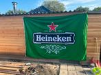 Heineken vlag 3x2 meter, Diversen, Vlaggen en Wimpels, Ophalen, Zo goed als nieuw