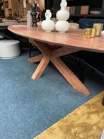 EETTAFEL OPRUIMING! Showroom sale! Rechthoek,ovaal en rond!, Ophalen of Verzenden, Vijf personen of meer, Rechthoekig, Nieuw