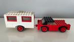 Complete Lego vintage car and caravan Type nr 379-2, Kinderen en Baby's, Speelgoed | Duplo en Lego, Ophalen of Verzenden, Gebruikt