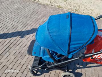 Cybex Eezy S Twist + buggy ZGAN incl. Adapters autostoel!! beschikbaar voor biedingen
