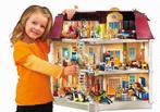 Playmobil poppenhuis met verlichting, Ophalen, Zo goed als nieuw, Complete set