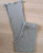 Rib gebreide flared broek ZGAN maat S, Ophalen of Verzenden, Zo goed als nieuw, Maat 36 (S), Grijs
