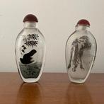 Twee Chinese parfumflesjes, Verzamelen, Parfumverzamelingen, Ophalen of Verzenden, Parfumfles