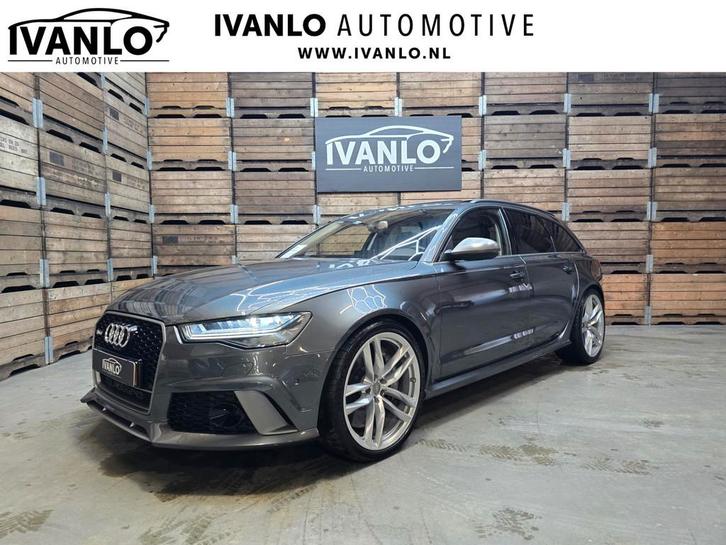 Audi A6 Avant 4.0 TFSI RS 6 quattro perform. Pro Line Plus K, Auto's, Audi, Bedrijf, Te koop, RS6, 360° camera, 4x4, ABS, Airbags