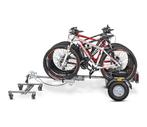 Gevraagd fietstrailer voor twee fietsen, 80 kg of meer, Overige typen, Opvouwbaar, Ophalen of Verzenden
