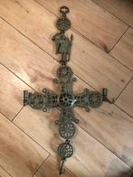 Mooi Byzantijns kruis en tegelijk kandelaar, Antiek en Kunst, Antiek | Religie, Ophalen