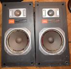 Akai boxen 2way 8 ohm luidsprekers 2x 40 watt zwart 52h 27b, Overige merken, Ophalen of Verzenden, Zo goed als nieuw, Minder dan 60 watt