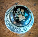 Antiek Zilveren parfumflesje, Antiek en Kunst, Ophalen of Verzenden, Zilver