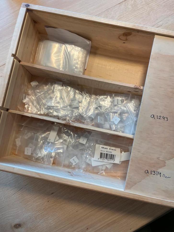 Apple Toetsenbord Onderdelen A1243 & A1314 - Reparatieset, Computers en Software, Toetsenborden, Gebruikt, Qwerty, Bedraad, Ophalen of Verzenden