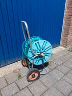 gardena slanghaspel met slang, Tuin en Terras, Ophalen, Gebruikt, Tuinslanghaspel