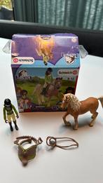 Sleigh setje 42542 sarah en mystery, Verzamelen, Speelgoed, Ophalen of Verzenden, Zo goed als nieuw