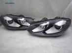 Volkswagen Golf 6 GTI Bi-Xenon LED koplamp koplampen, Verzenden, Herkomst onderdeel bekend, Gebruikt, Volkswagen