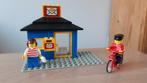 LEGO 6689 Post Station, Kinderen en Baby's, Ophalen of Verzenden, Zo goed als nieuw, Complete set, Lego