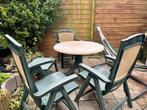 Hartman, Tuin en Terras, Tuinsets en Loungesets, Ophalen of Verzenden, Gebruikt, Kunststof, 4 zitplaatsen