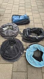 Leefnetten met tas €25, Watersport en Boten, Hengelsport | Witvissen, Ophalen of Verzenden, Zo goed als nieuw, Overige typen