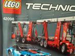Lego Technic 42098 Auto Transportvoertuig, Ophalen, Zo goed als nieuw, Complete set, Lego