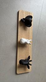 Kapstok kinderkamer, Wandkapstok, Ophalen of Verzenden, Zo goed als nieuw, Minder dan 100 cm