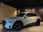 Audi e-tron 55 Quattro | S Line | B&O | Ambient | Dealer OH, Auto's, Audi, Automaat, 131 €/maand, 1800 kg, Zwart