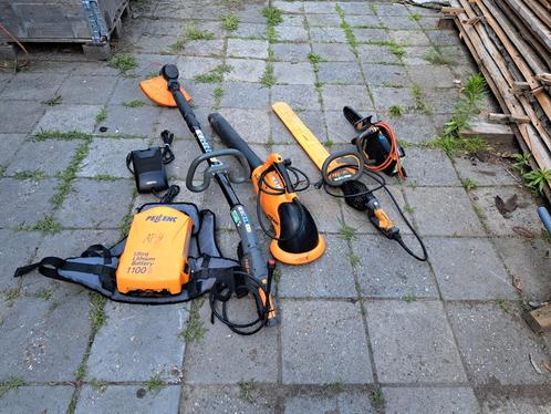 Pellenc accuset excelion, airion, kettingzaag C21HD, Tuin en Terras, Hand-tuingereedschap, Gebruikt, Overige soorten, Ophalen