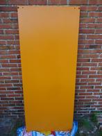 16 oranje metaal paneel legbord 170 x 70 platen room devider, Ophalen, Gebruikt, IJzer