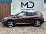 Peugeot 2008 1.6 VTi Allure - Dealer onderhouden - Panorama, Auto's, Voorwielaandrijving, Euro 5, Gebruikt, Zwart