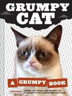 Boek Grumpy Cat, Ophalen of Verzenden, Zo goed als nieuw, Overige typen