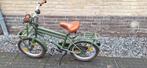 Nogan Mick jongensfiets - 16 inch - donkergroen, Ophalen, Gebruikt, 16 tot 20 inch, Zijwieltjes