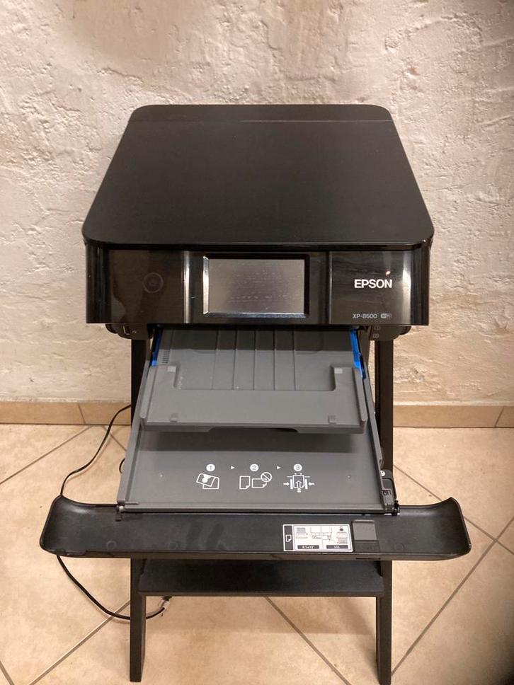 Epson XP-8600 printer met inktvoorraad, Computers en Software, Printers, Gebruikt, Printer, Inkjetprinter, Kleur printen, Kopieren