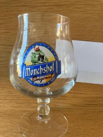 Bierglas Mönchshof Original in perfect conditie (MB024) beschikbaar voor biedingen