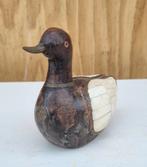 Houten eend, Antiek en Kunst, Ophalen of Verzenden