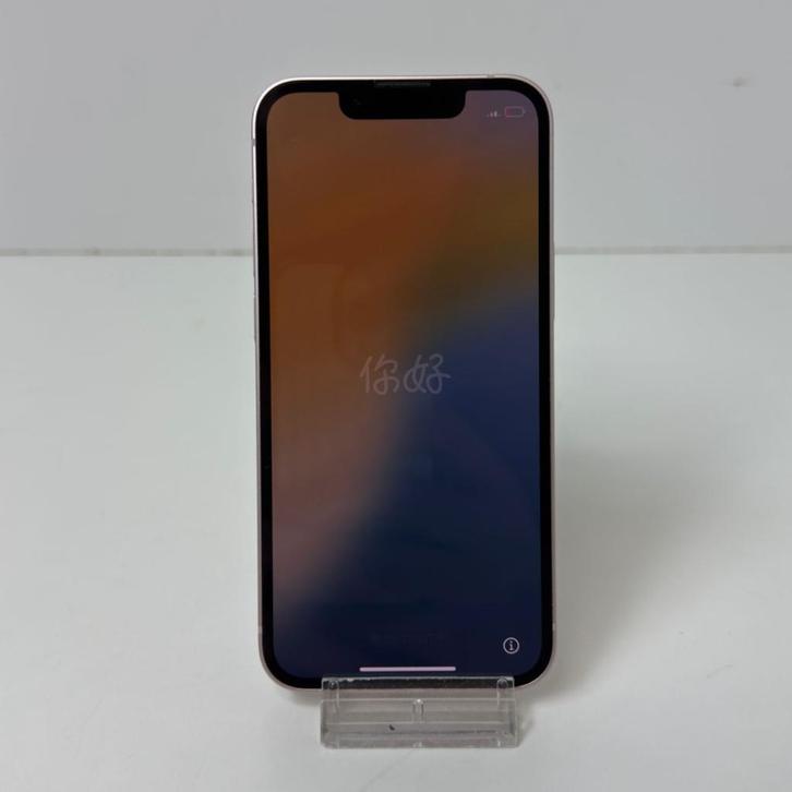 Apple iPhone 13 Mini Roze 128GB 88% | Nette staat, Telecommunicatie, Mobiele telefoons | Apple iPhone, Zo goed als nieuw