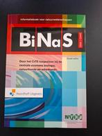 BiNaS Informatieboek voor natuurwetenschappen Havo/Vwo, Boeken, Ophalen of Verzenden, Nieuw, Natuurwetenschap