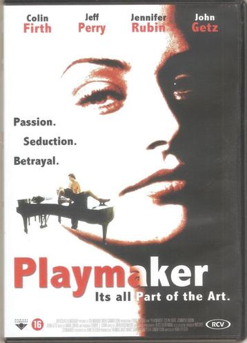 Playmaker- Yuri Zeltser ( Colin Firth ) beschikbaar voor biedingen