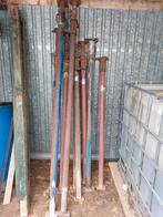 Bouwstempels - Gebruikt  10 stuks, Doe-het-zelf en Verbouw, Steigers, Ophalen of Verzenden, Gebruikt, Overige typen, Minder dan 2 meter