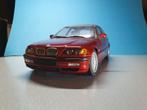 BMW 320i 1:18 - Rood - ZGAN, Ophalen of Verzenden, Zo goed als nieuw, Auto