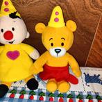 Nanadu beer knuffel en Bumba knuffel 24 cm groot, Kinderen en Baby's, Speelgoed | Knuffels en Pluche, Ophalen of Verzenden, Beer