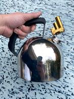 Fluitketel Alessi 9091 roestvrijstaal, 1 tot 2 liter, Ophalen of Verzenden, Niet werkend, Rvs