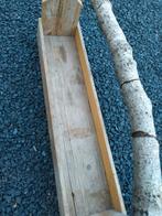 Ongebruikt tafel decoratie ongeveer 80 cm lang, Ophalen, Zo goed als nieuw, Rechthoekig, Hout