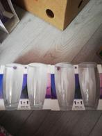 Bohemia 4 longdrink glazen, Verzamelen, Glas en Borrelglaasjes, Ophalen of Verzenden, Nieuw, Frisdrankglas
