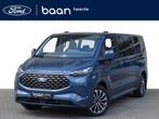 Ford Tourneo Custom 2.5 Plug-IN Hybrid 233 PK L2H1 Titanium, 12 maanden, Blauw, Bedrijf, 4 km/l