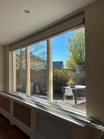 Hardhouten kozijn met hoogrendement glas, Doe-het-zelf en Verbouw, Kozijnen en Schuifpuien, Ophalen of Verzenden, Hout, Deurkozijn
