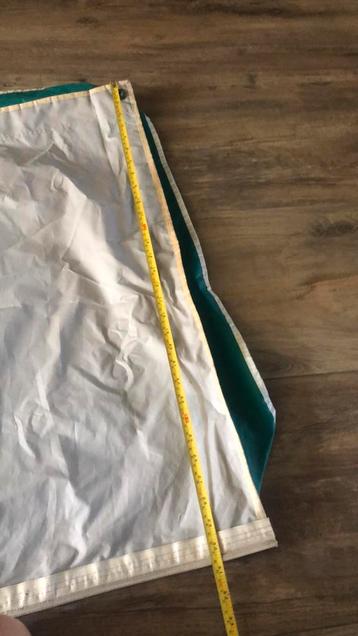 Rechthoekig deel Dorema tent met pees 175x78cm beschikbaar voor biedingen