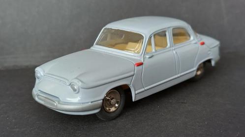 Panhard PL 17 Gris 1:43 Dinky Toys 547 Atlas Pol, Hobby en Vrije tijd, Modelauto's | 1:43, Zo goed als nieuw, Auto, Dinky Toys