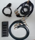 scart kabels en hub, Ophalen of Verzenden, Gebruikt, Minder dan 2 meter, Scartkabel